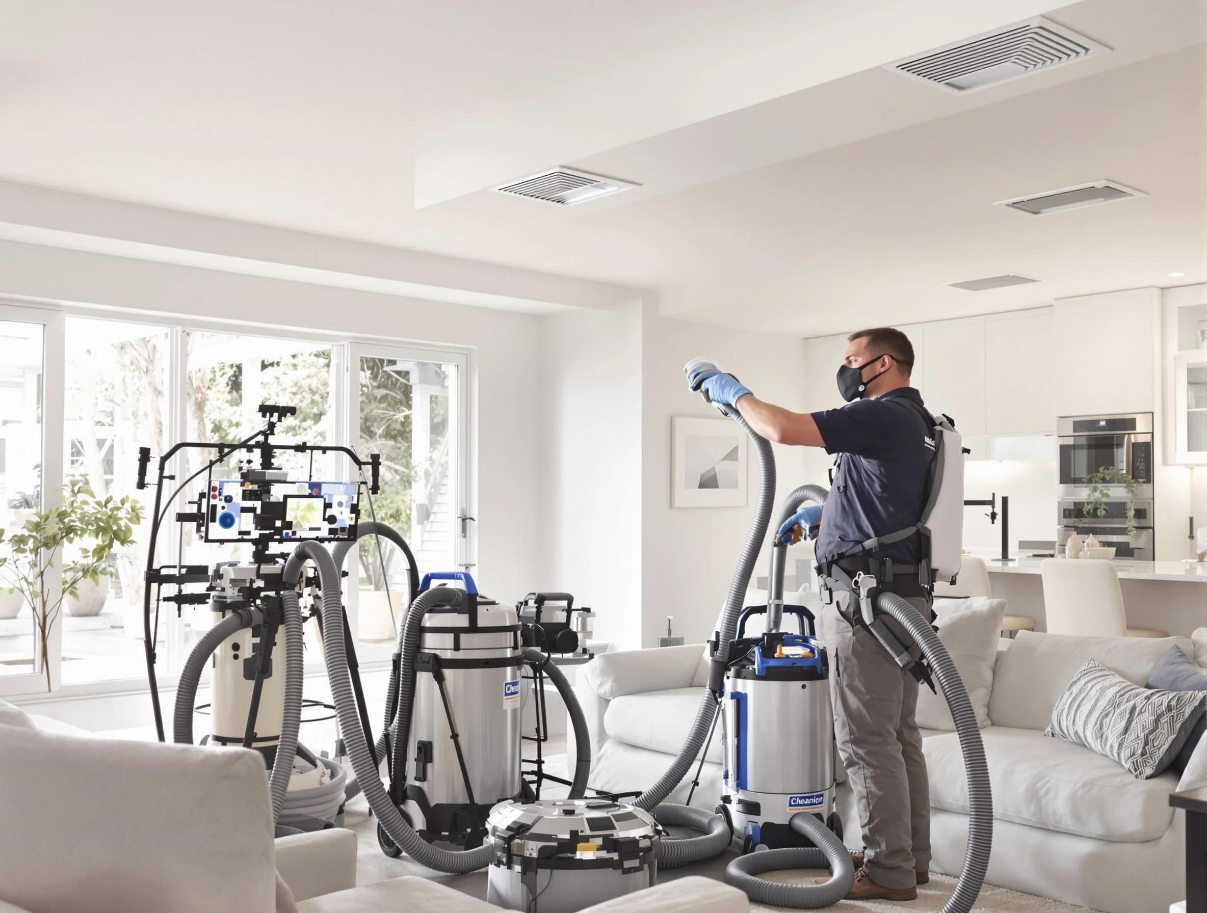 Professional AC duct cleaning by Homewood Air Duct Cleaning in Homewood