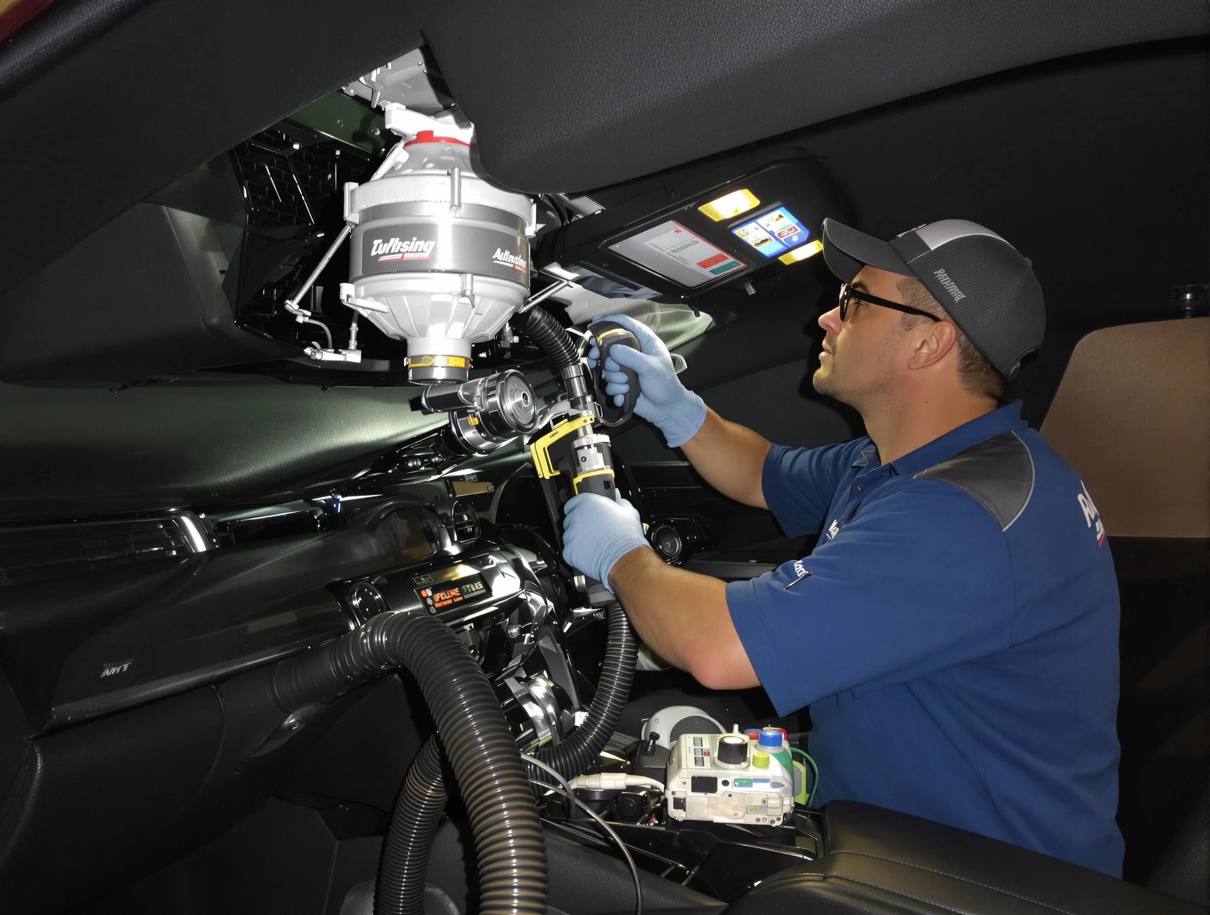Specialized car duct cleaning by Homewood Air Duct Cleaning in Homewood