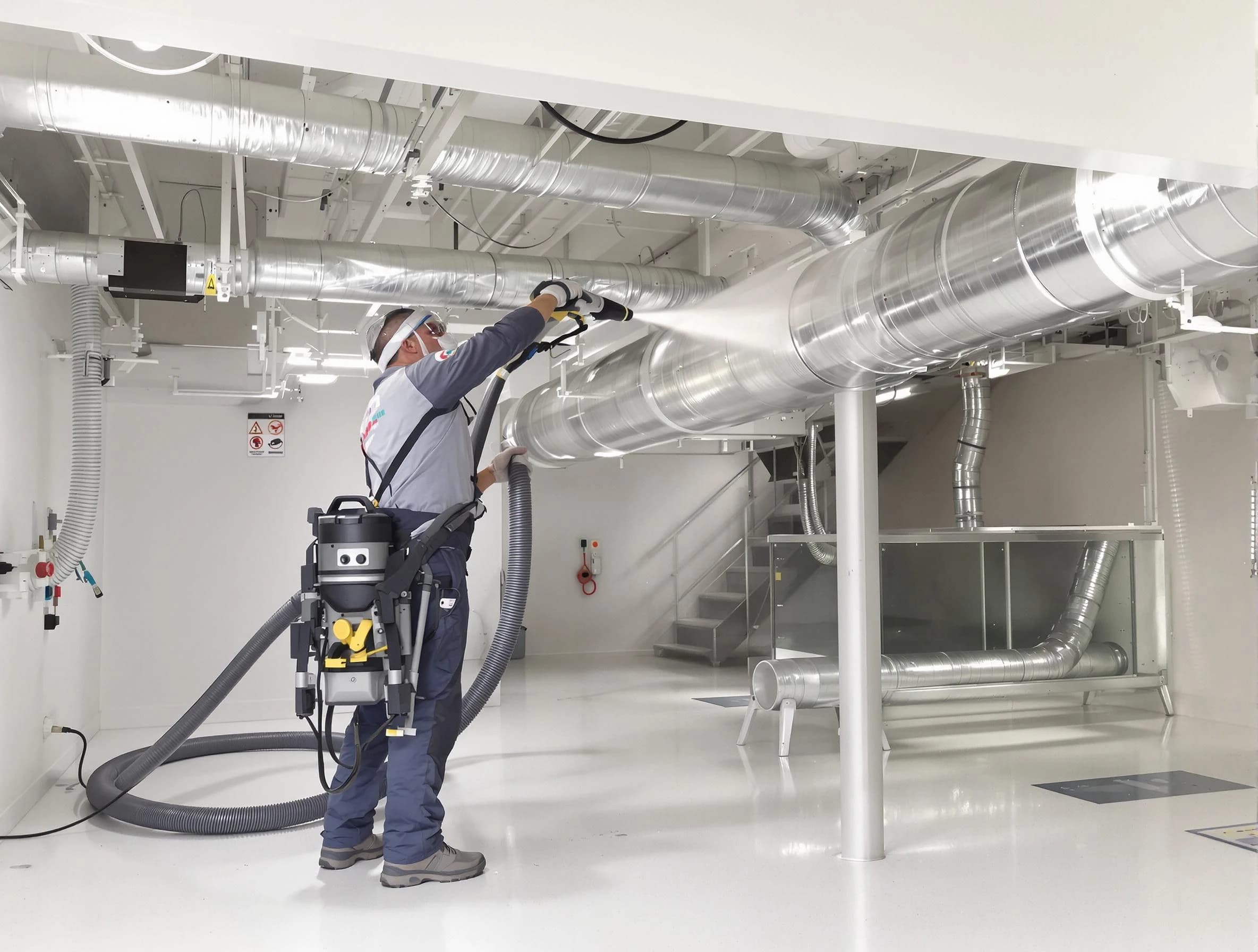 Professional central duct cleaning by Homewood Air Duct Cleaning in Homewood