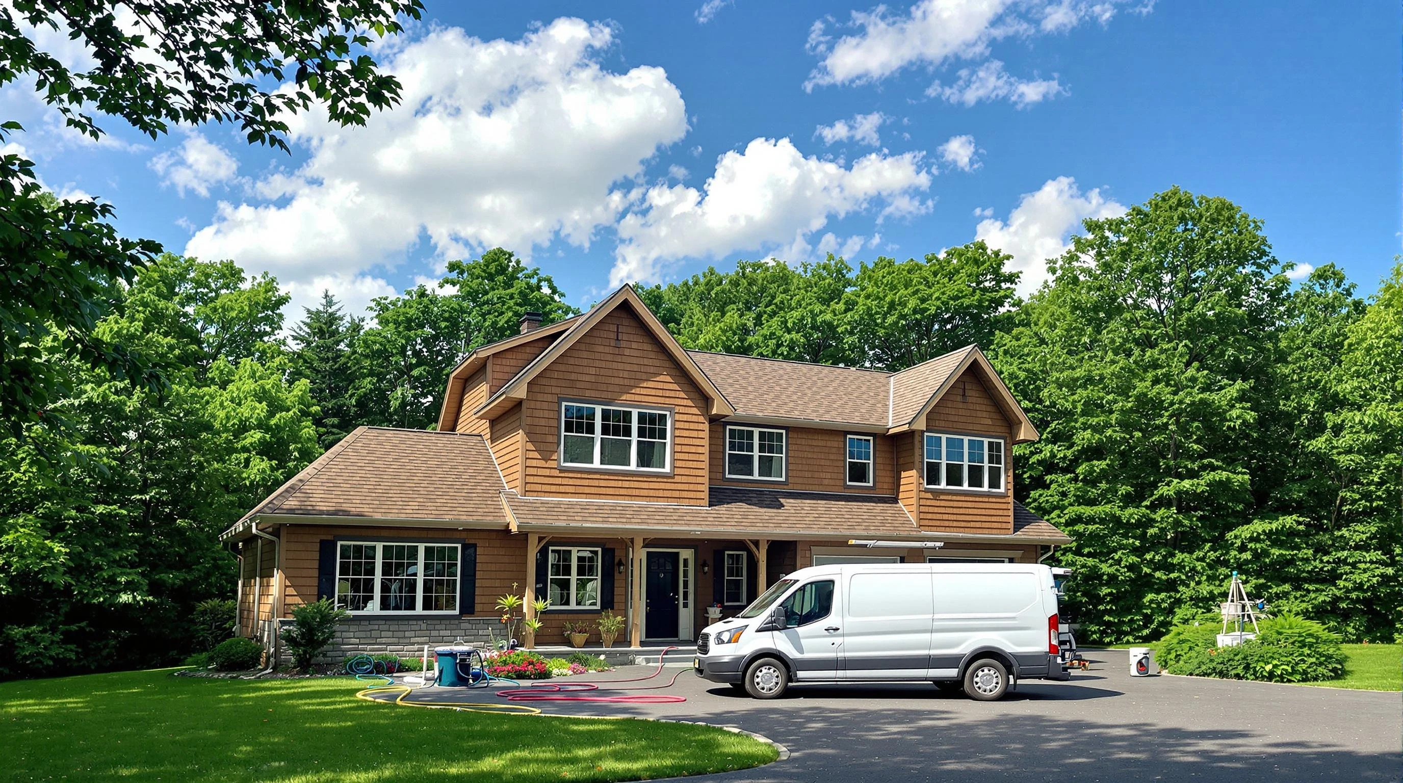 Homewood Air Duct Cleaning air duct cleaning crew working in Midfield, AL
