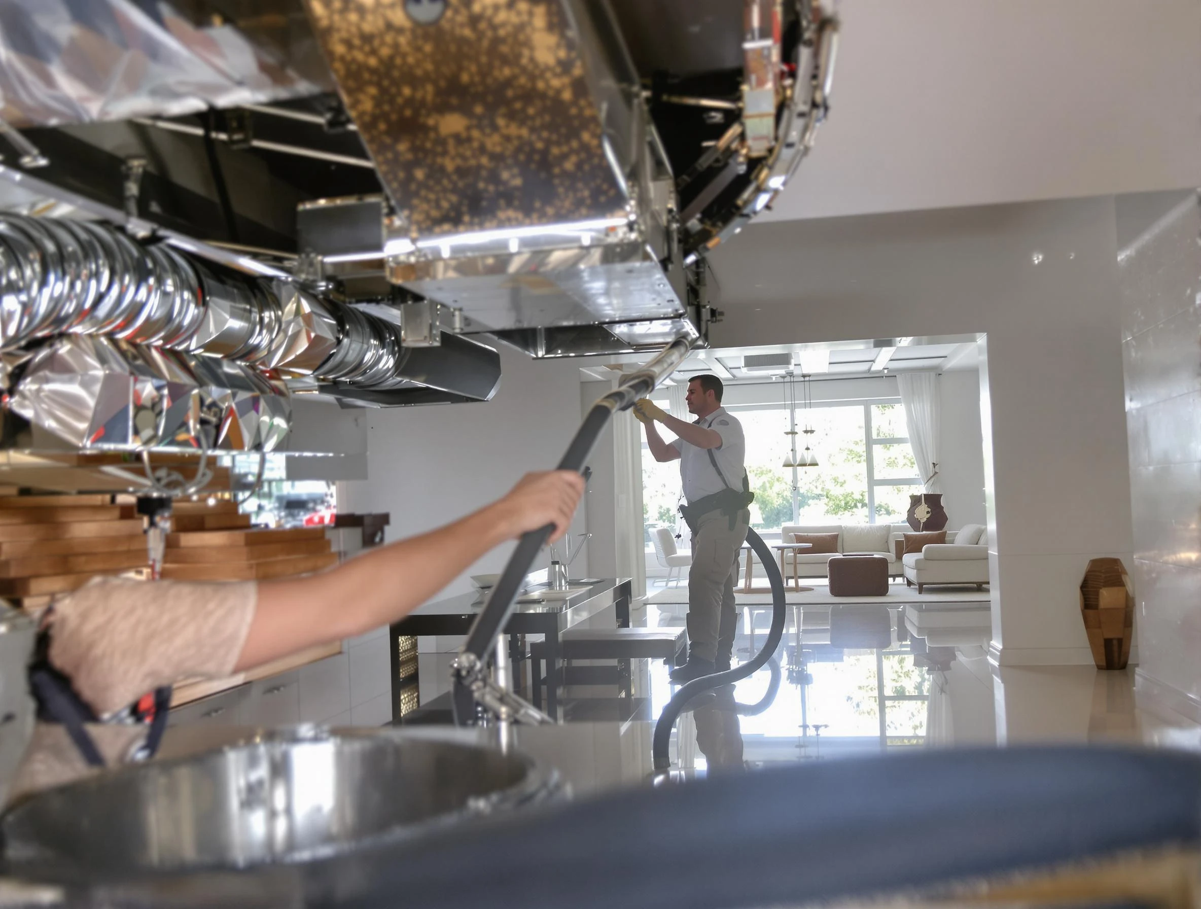 Air Conditioning Duct Cleaning in Homewood