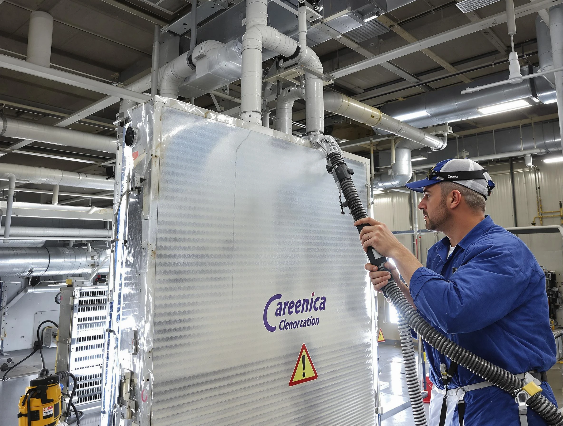 Commercial Coil Cleaning in Homewood