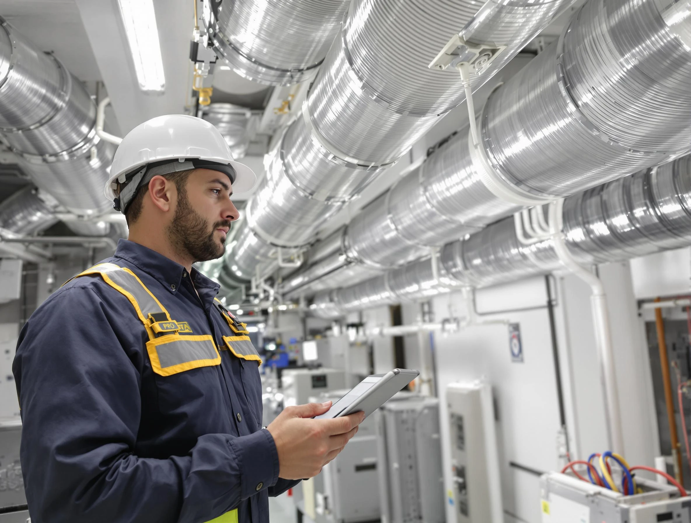 Duct Filter System Inspection in Homewood