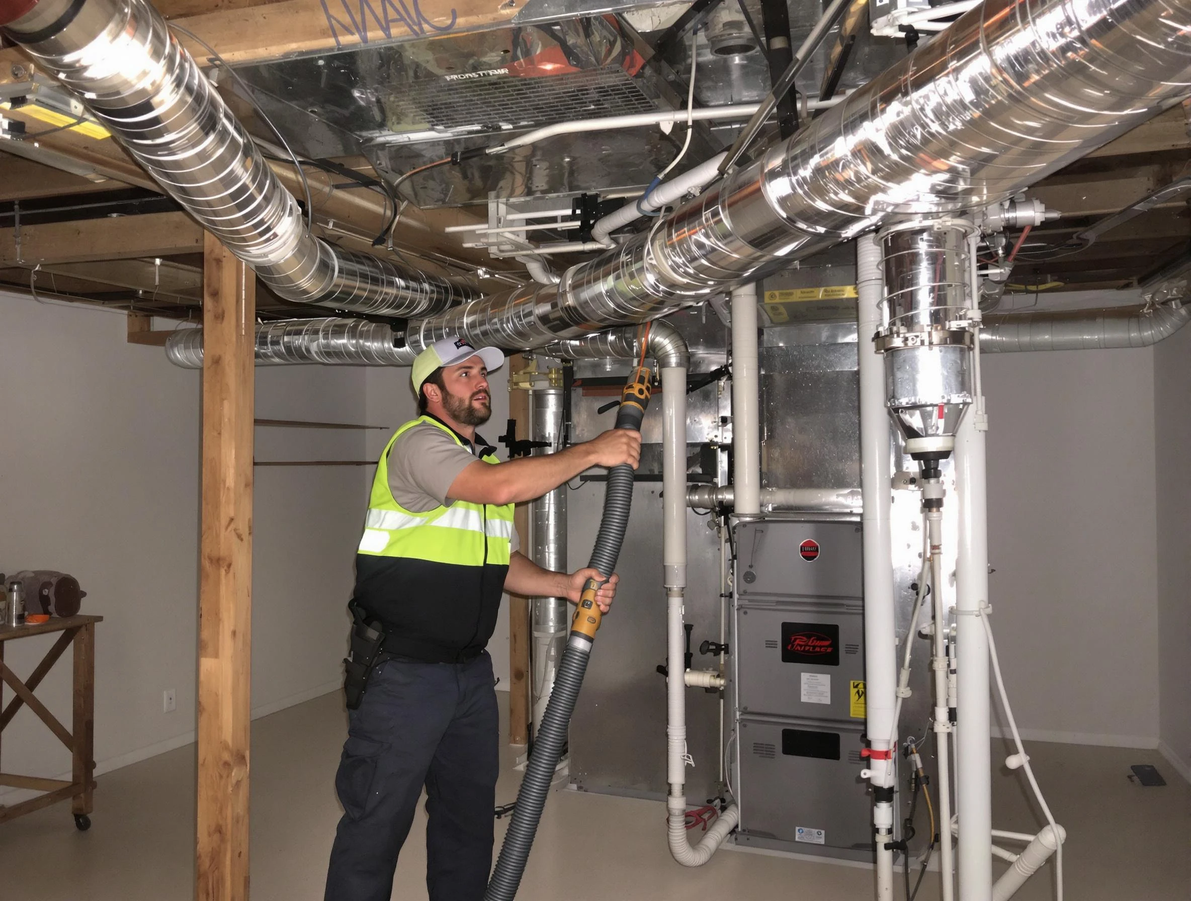 Furance Air Duct Cleaning in Homewood