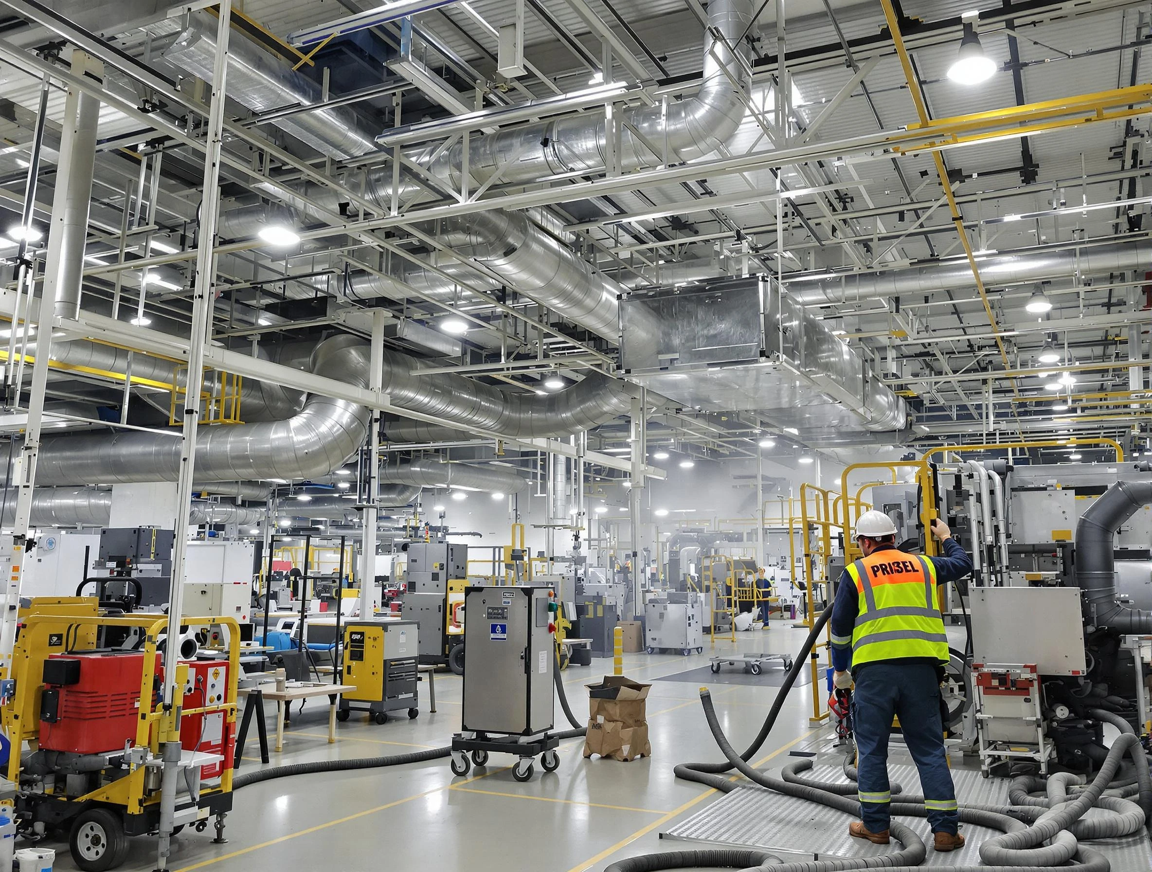 Industrial Duct Cleaning in Homewood