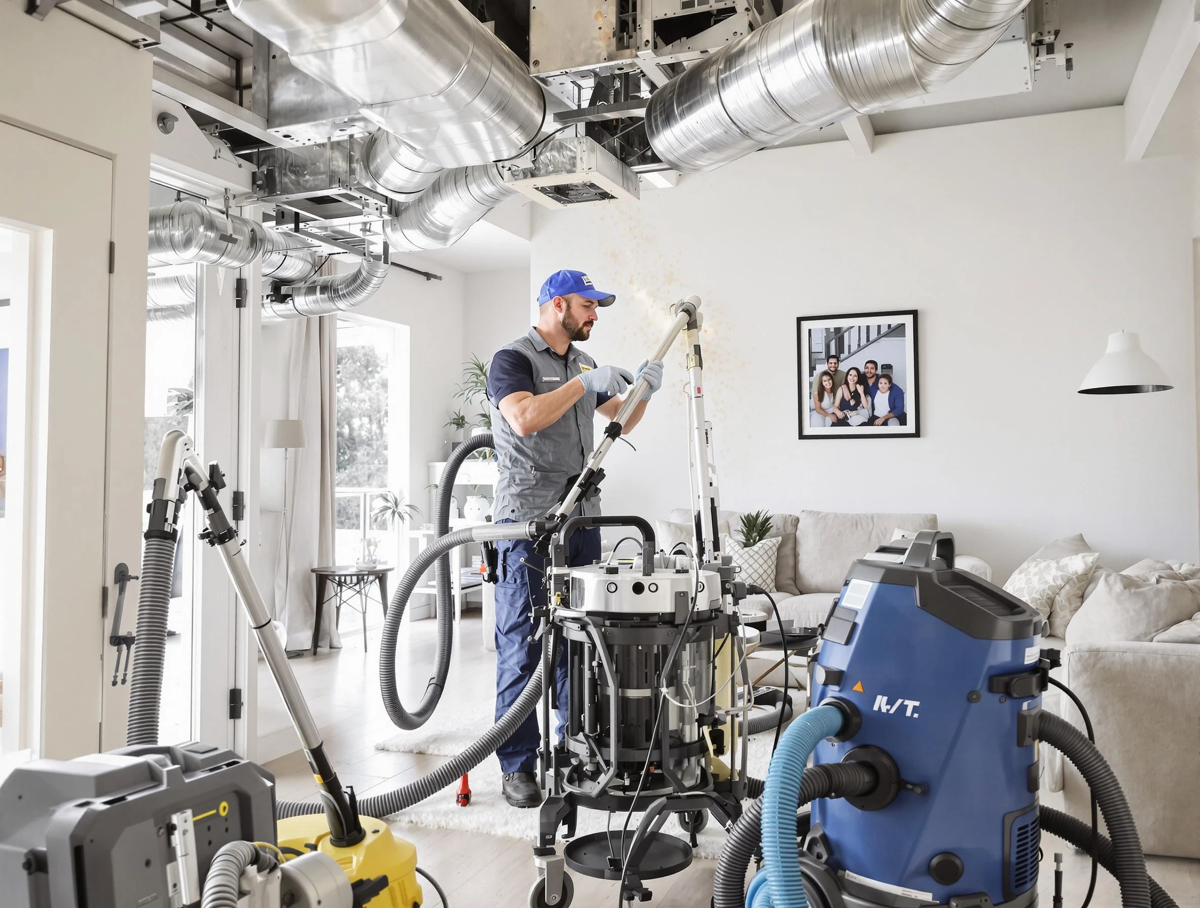 Residential Air Duct Cleaning in Homewood