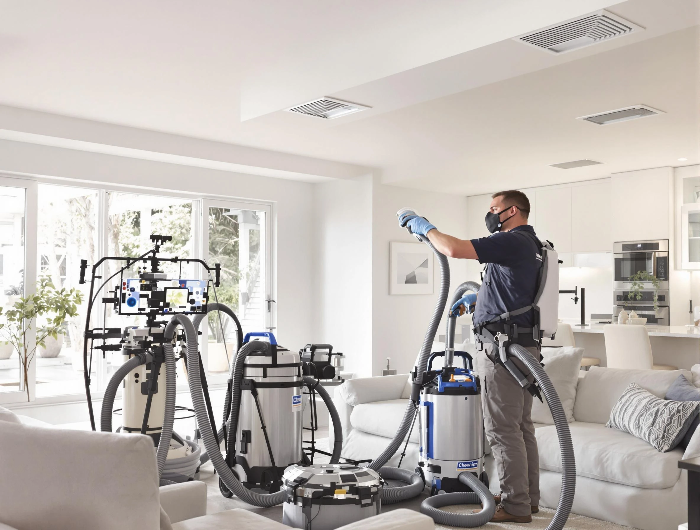 Professional AC duct cleaning by Homewood Air Duct Cleaning in Homewood