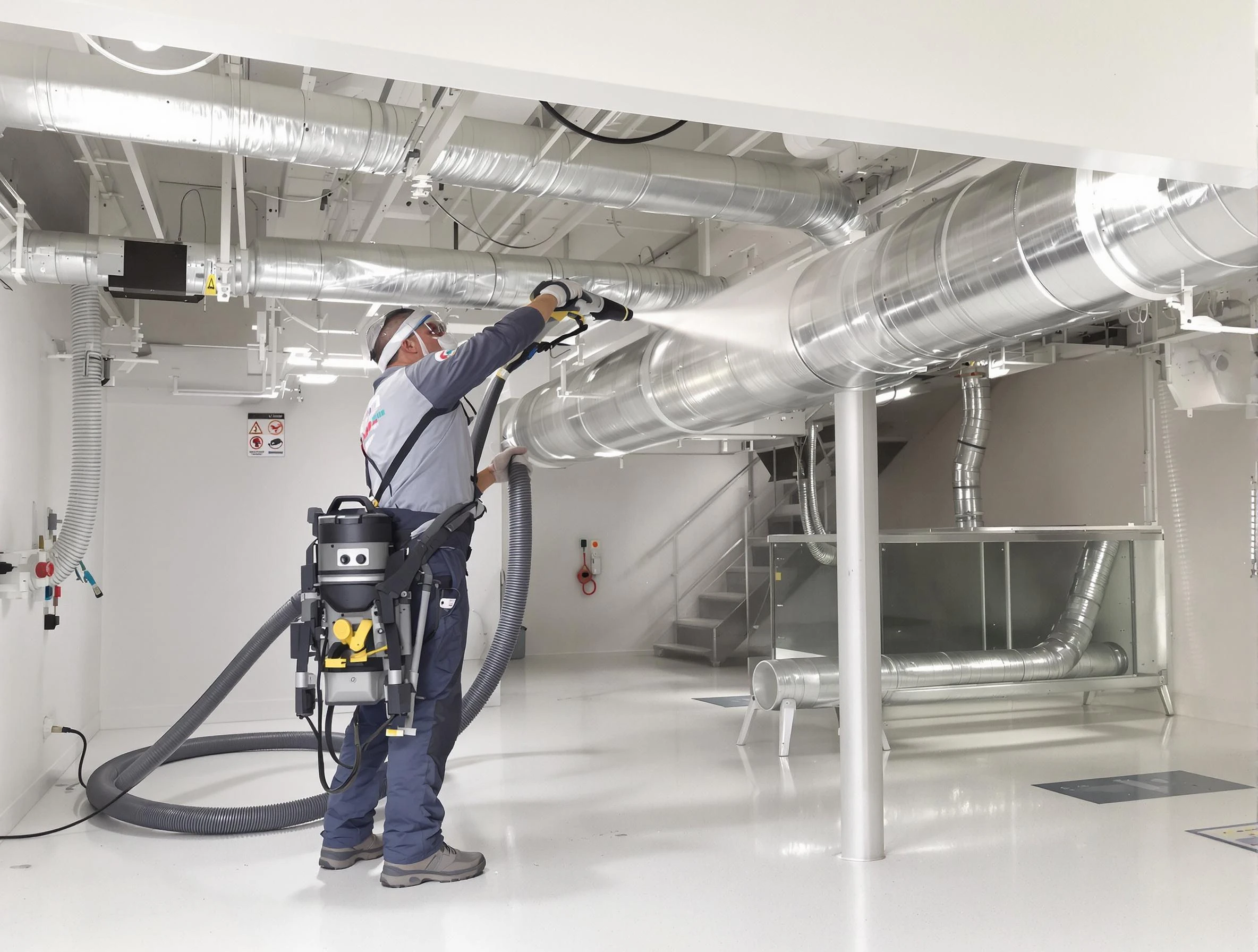 Professional central duct cleaning by Homewood Air Duct Cleaning in Homewood