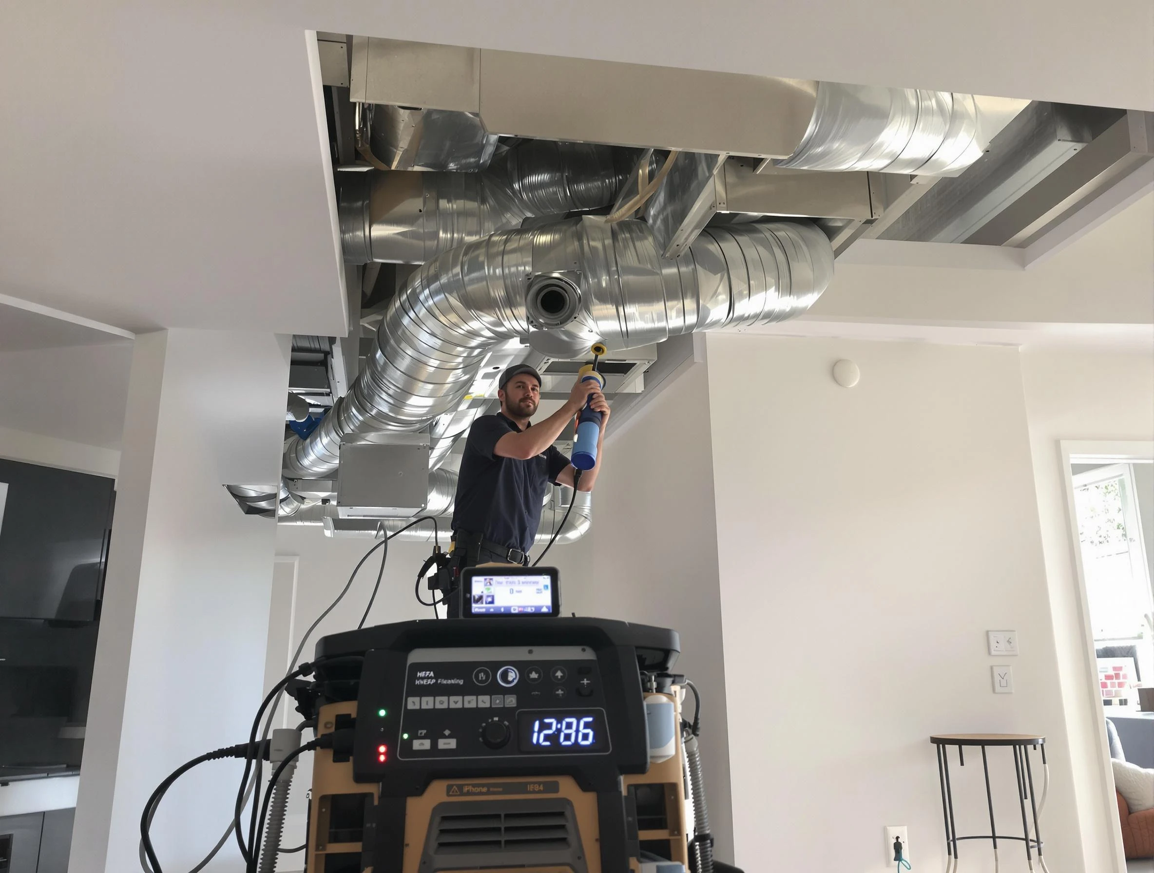Advanced pure air duct cleaning by Homewood Air Duct Cleaning in Homewood